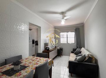 Apartamento · 55m² · 1 Quarto · 1 Vaga · Apartamento Aviação Praia Grande 1 dormitório Térreo Grande e espaçoso
