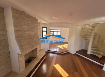 Apartamento · 330m² · 4 Quartos · 4 Vagas · Cobertura Duplex em Vila São Francisco com 330m² - 4 Dorm/2 Suítes