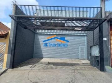 Comercial · 225m² · 3 Vagas · Galpão Comercial à Venda 225m² no Jardim Santo Estêvão – Carapicuíba/SP