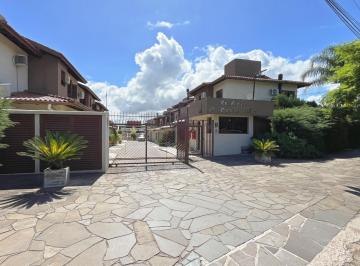 Casa · 214m² · 3 Quartos · 2 Vagas · Casa em condominio ampla, 2 suítes, garagem para 2 veículos, semi mobiliada e in
