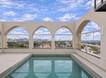 Apartamento · 545m² · 4 Quartos · 5 Vagas · Cobertura à venda no Bigorrilho com 4 suítes, 4 va