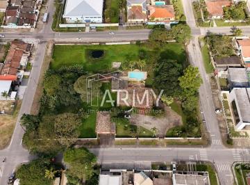 Terreno · 450m² · 4 Quartos · 6 Vagas · TERRENO VENDA 8000M² JARDIM GUARAITUBA PARANAGUÁ P
