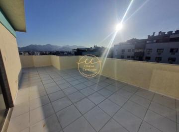 Foto 01 · Pechincha/Cobertura duplex à venda: 4 quartos, 2 suítes, 188 m², 2 vagas, terraço amplo. Aproveite e