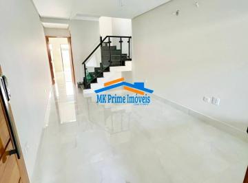 Casa · 145m² · 3 Quartos · 2 Vagas · Sobrado de 145m² - 03 Suítes 02 Vagas para Venda - Parque Maria Domitila/SP
