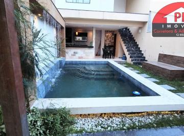 Casa · 114m² · 4 Quartos · 2 Vagas · Casa Duplex Independente Acabamento Premium com piscina na Nova São Pedro