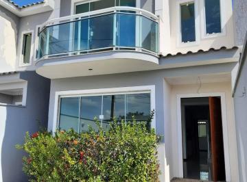Casa · 180m² · 3 Quartos · Linda Casa Duplex de 1º Locação na Nova São Pedro - Aceita Financiamento