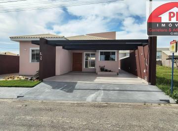 Casa · 360m² · 3 Quartos · 2 Vagas · Casa Linear Nova em Condomínio de Luxo – Estilo Americano e Alto Padrão!