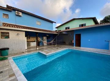 Foto 01 · Imperdível! Casa com 3 quartos e 2 suítes no bairro Gaivota em Itanhaém-SP, com 146m² e 5 vagas de g