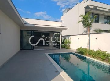 Foto 01 · Casa em Condomínio de Luxo à Venda em Indaiatuba-SP, Jardim Maison Du Parc: 4 Quartos, 4 Suítes, 2 S