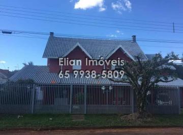 Casa · 250m² · 4 Quartos · 4 Vagas · Lindo Sobrado no Bom Clima com 4 suítes em Chapada