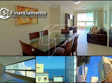 Foto 01 · Apartamento de luxo à venda de 3 quartos, 1 suíte, varanda gourmet com vista para o mar, localizado 