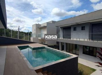 Casa · 330m² · 4 Quartos · 4 Vagas · Casa nova e moderna para locação no Condomínio Campos do Conde em Bragança Paulista