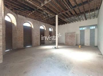 Comercial · 300m² · Ponto Comercial / Loja para Alugar de ESQUINA em avenida no Centro de Santos