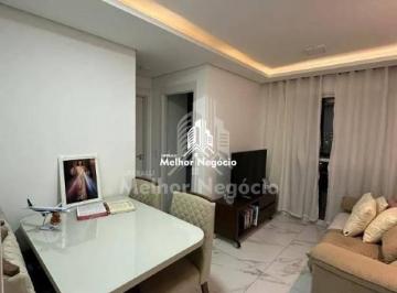 Apartamento · 45m² · 2 Quartos · 1 Vaga · Apartamento a venda com 2 quartos, a venda no condomínio Dez parque das Bandeiras em Campinas-SP