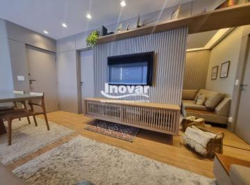 Apartamento · 80m² · 3 Quartos · 2 Vagas · Apartamento com 3 quartos com aprox 80,13 m2, suite, sala com varanda, 2 vagas de garagem, port 24h,