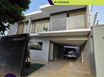 Casa · 3 Quartos · 3 Vagas · ? Sobrado de Alto Padrão à Venda – Marialva/PR