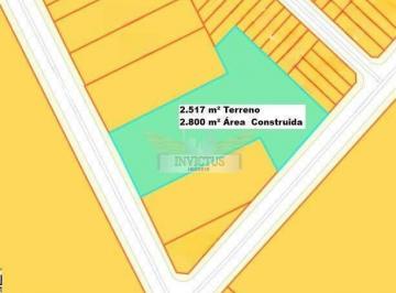 Terreno · 2517m² · Terreno Residencial/Comercial com 2 Frentes à Venda, 2.517m² - Belenzinho, São Paulo/SP.