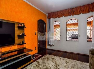 Casa · 194m² · 4 Quartos · 3 Vagas · Sobrado com 4 Quartos para Alugar, 194m² - Vila Camilopolis, Santo André/SP.