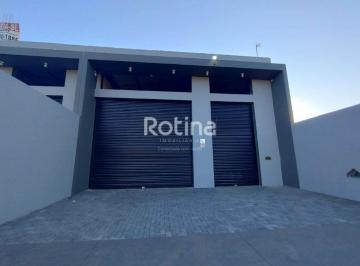 Comercial · 250m² · Galpão para alugar, Segismundo Pereira - Uberlândia/MG - Rotina Imobiliária