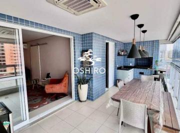 Apartamento · 129m² · 3 Quartos · 2 Vagas · Venda de Apartamento - Bairro Aparecida - Santos -SP