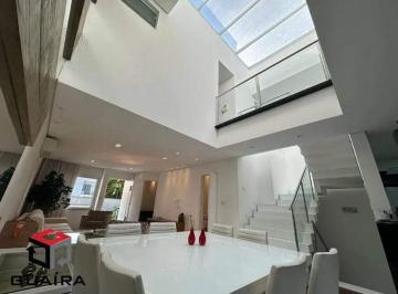 Casa · 260m² · 4 Quartos · 8 Vagas · Sobrado 260 m² Localizado No Bairro Olímpico São Caetano do Sul - SP 
