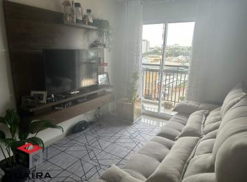 Apartamento · 57m² · 2 Quartos · 1 Vaga · Apartamento à venda 2 quartos 1 vaga Homero Thon - Santo André - SP
