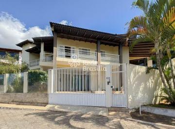 Casa · 450m² · 4 Quartos · 2 Vagas · Condomínio Ecológico Village III - Casa á venda, com 4 quartos, sendo 3 suítes, Jardim Botânico