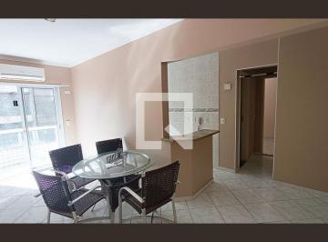 Apartamento · 70m² · 1 Quarto · 1 Vaga · Apartamento para Aluguel - Canto do Forte, 1 Quarto,  70 m² - Praia Grande