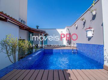 Apartamento · 226m² · 2 Quartos · 3 Vagas · Cobertura Duplex em Moema Passáros