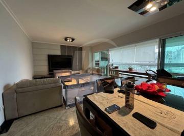 Apartamento · 129m² · 3 Quartos · 2 Vagas · Alto Padrão na Água Fria 129m² 3 Suítes Varanda Gourmet e 2 Vagas