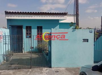 Casa · 119m² · 2 Quartos · 1 Vaga · CASA PARA ALUGAR COM 119M², 2 QUARTOS, 1 VAGA, VILA MILTON - GUARULHOS/SP