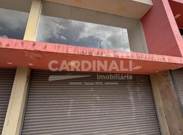 fachada · Comercial Sala  Salão com Condomínio em São Carlos