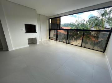 Foto 04 · Apartamento de luxo com 3 quartos e suíte na Vorstadt, Blumenau-SC: 120m², 2 vagas, 3 banheiros. Ven