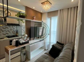Apartamento · 40m² · 2 Quartos · 1 Vaga · Apartamento - 40m², 2 dormitórios, 1 vaga - Jardim Bonfiglioli