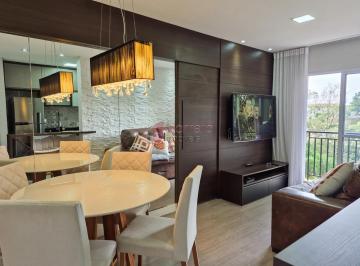 Apartamento · 49m² · 2 Quartos · 1 Vaga · APARTAMENTO MOBILIADO À VENDA NO CONDOMÍNIO DUO RESERVA DO JAPI - JUNDIAÍ/SP