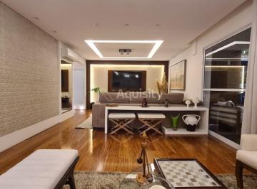 Apartamento · 221m² · 4 Quartos · 4 Vagas · Apartamento de 221m² à venda na Mooca SP, 4 suítes, 6 banheiros