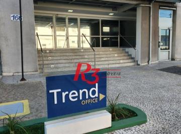7f557ad80a90718fde0238638fb976205fd21d82 · Sala à venda, 42 m² por R$ 280.000,00 - Vila Matias - Santos/SP