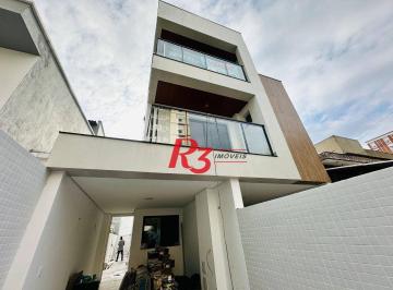 3831680ef2ddc5d6039ac784a1df8cff5b3b5714 · Casa à venda, 206 m² por R$ 1.980.000,00 - Embaré - Santos/SP