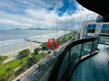 78aa83a6850de1d95a71cedd7326a894f50d3471 · Apartamento à venda, 270 m² por R$ 5.300.000,00 - Aparecida - Santos/SP