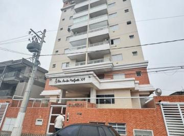 48ef7d51ceffcf2c9e8343daaf9f35d63cac97a3 · Apartamento com 2 dormitórios à venda, 54 m² por R$ 420.000,00 - Vila Guilhermina - Praia Grande/SP