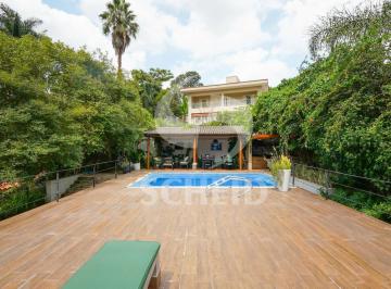 Casa · 380m² · 4 Quartos · 4 Vagas · Casa de arquiteto renomado na Chácara Monte Alegre