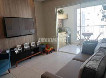 Apartamento · 93m² · 3 Quartos · 2 Vagas · Apartamento com 3 Quartos sendo 1 suíte e 2 vagas - Parque Campolim