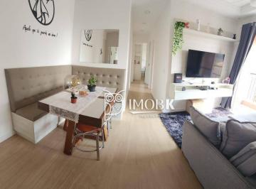 d3d9ca9c2976dd8ca57bd758738da094d08bbf29 · Apartamento com 2 dormitórios à venda, 50 m² por R$ 426.000,00 - Vila Nambi - Jundiaí/SP