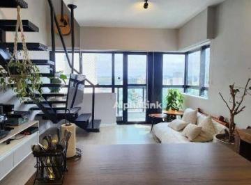 a08c77ec2fbcdbf701fdf92f1f2c013f70dc46e3 · Apartamento com 1 dormitório, 67 m² - venda por R$ 750.000,00 ou aluguel por R$ 6.690,00/mês - Betha