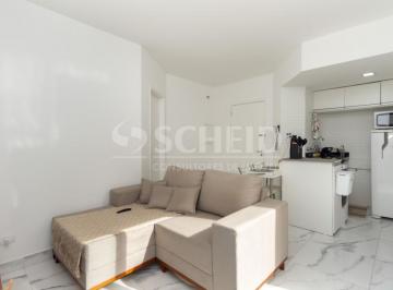 Apartamento · 35m² · 1 Quarto · 1 Vaga · Apartamento á Venda no Itaim Bibi com 35m², 1 quarto sendo 1 suíte, 1 vaga.