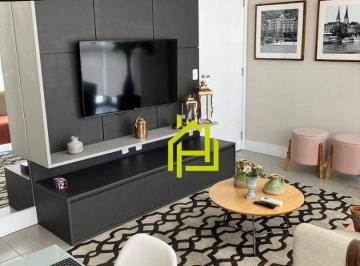 0848185257c075c47f9de63476923fe1f9e5cf8c · Apartamento com 1 dormitório para alugar, 44 m² por R$ 4.864/mês - Edifício JK Studio - Sorocaba/SP