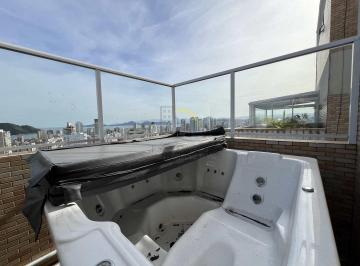 Apartamento · 189m² · 3 Quartos · 3 Vagas · Cobertura com 3 quartos, Ponta da Praia, Santos - R$ 2.3 mi, Cod: 5779