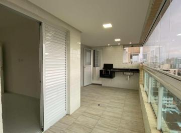 Apartamento · 83m² · 2 Quartos · 2 Vagas · Apartamento com 2 quartos, Canto do Forte, Praia Grande - R$ 630 mil, Cod: 4013