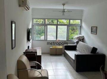 Sala · Apartamento à venda, 74 m² por R$ 381.000,00 - Jardim Ana Maria - Guarujá/SP