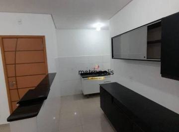 Cozinha · Apartamento com 3 dormitórios à venda, 69 m² por R$ 420.000,00 - Vila Pires - Santo André/SP